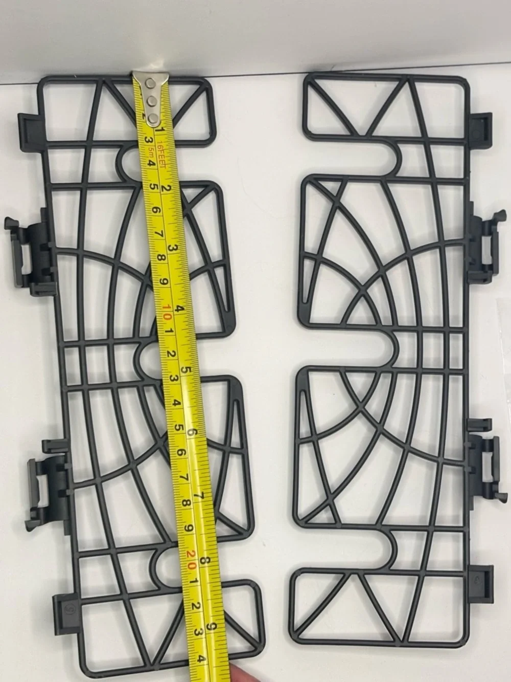 Set of Frigidaire Dishwasher Cup Shelfs Part #5304506507 Model #FGID2466QF6, NEW